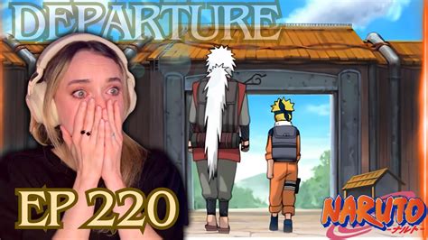 departure naruto.